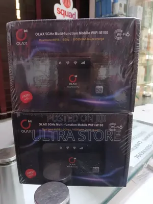 Olax M100 4g Sim Router 10000mah Powerbank 300mbps Global Wireless