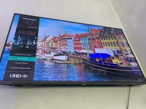 A7 Seris Hisense 55inches Frameless Smart Tv Real Standard Picture