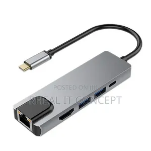 5 in 1 Type-C Dock Station
