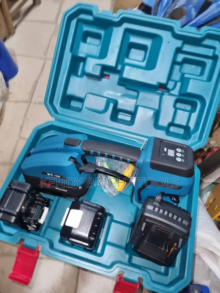 Battery Strapping Machine