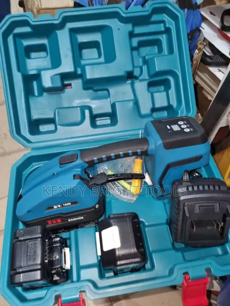 Battery Strapping Machine