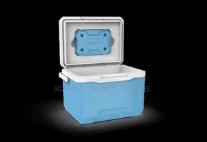 Lockable Vaccine Cooler Box for Secure Medical Storage