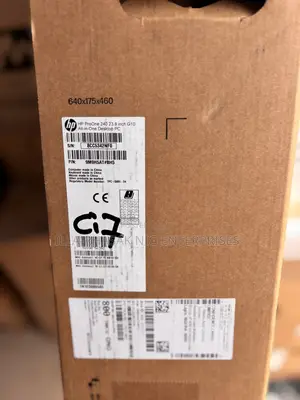 New HP ProOne 240 G10 All-in-One 16GB Intel Core i7 SSD 512GB