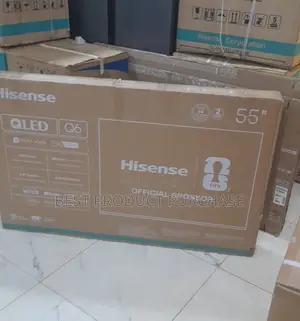 Hisense 55q6q – Big Screen Smart Tv Deal