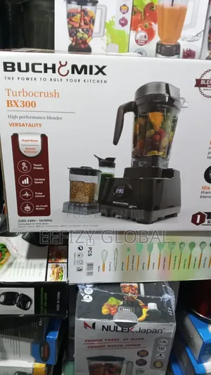 Higher Performance Commercial Blender