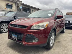 Ford Escape 2013 Red