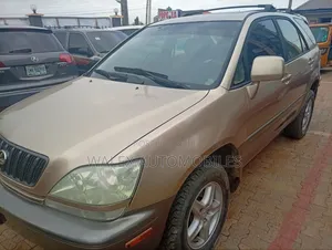Lexus RX 2002 Gold