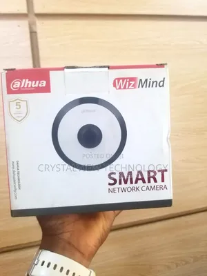 Dahua 5mp Fisheye Dome Camera Offering a Full 360° Panoramic View.