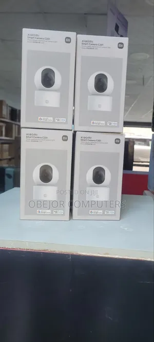 Xiaomi Smart Camera C201smart Home Security With Clear 360° Protection