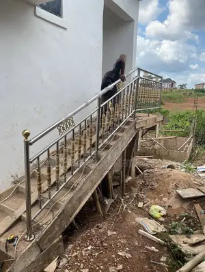 Golden Ii Staircase Stainless Handrails 403