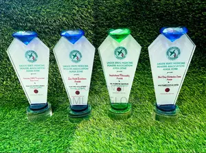Crystal Plaque Available