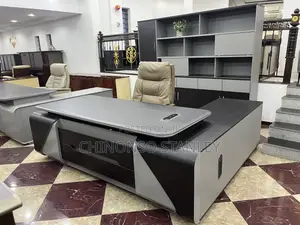 Luxury Executive Office Table 2.4m Tr