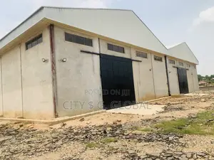 1,000 SQM Warehouse. In Kuje for Rent