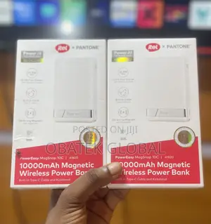10000mah Magnetic Wireless Power Bank