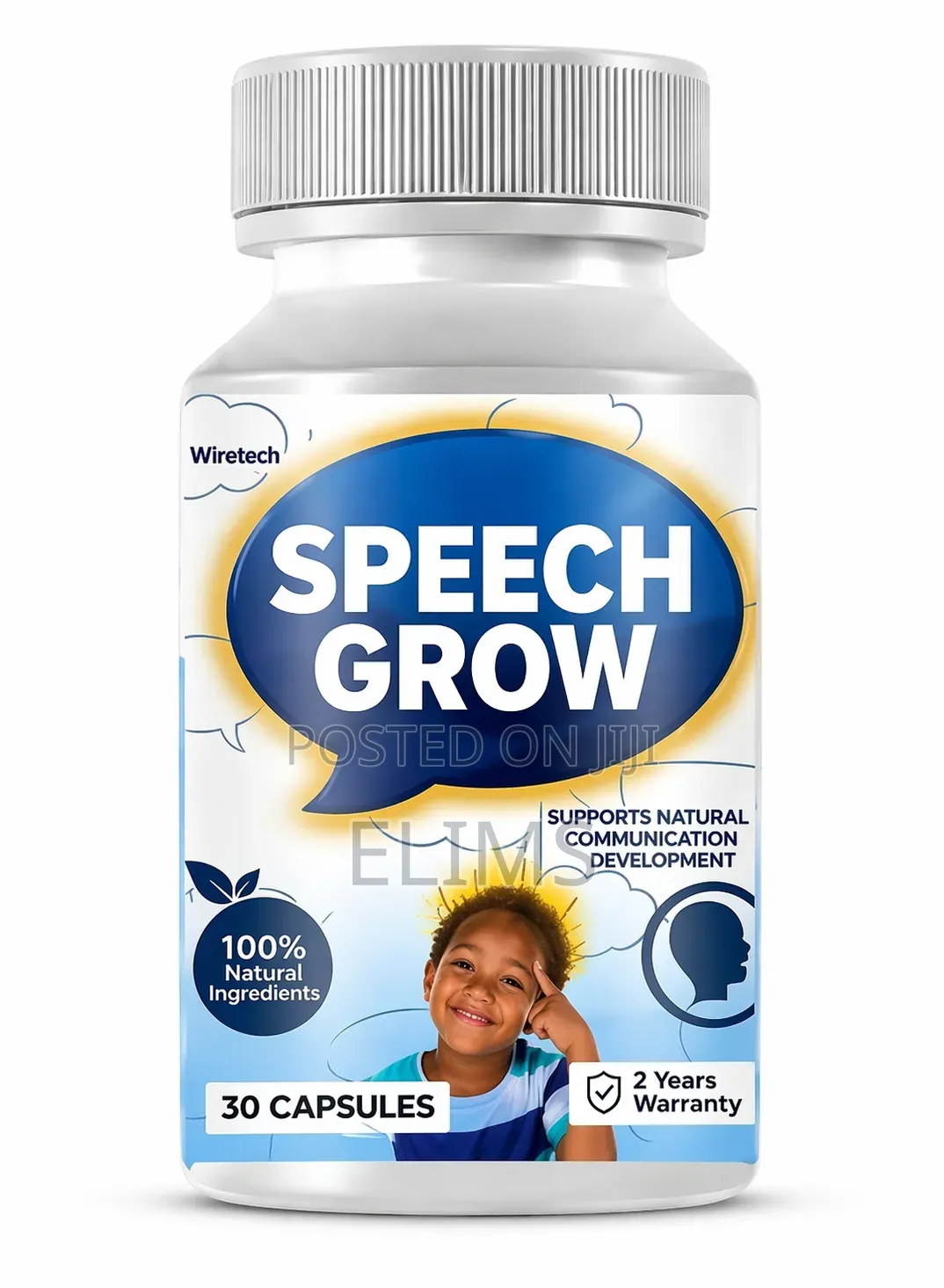 Sspeech Grow Supplement