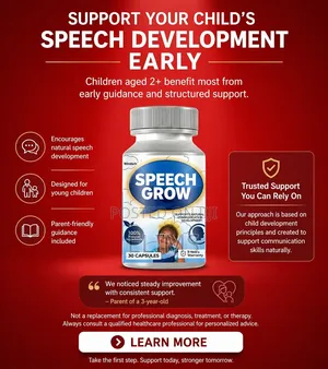 Sspeech Grow Supplement
