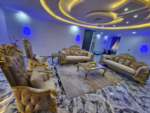 The Royal Sofa Champagne Collection