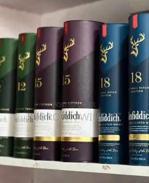 Glenfiddich 12yr 12bott