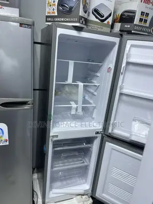 Brand New Double Door Skyrun 170 Litres /Down Freezer Up Fridge