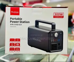 Yoobao 72000mah 300w Portable Power Station for Home and Office