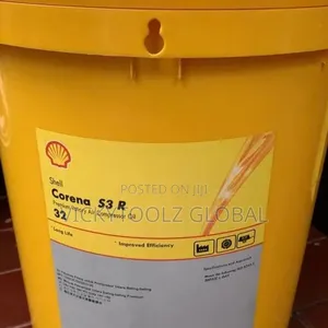 Shell Corena S3 R 32 Premium Rotary Air Compressor Oil (20l)