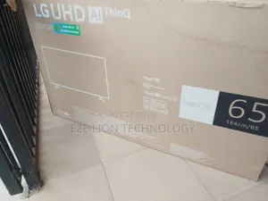New in Lg 65inch Smart Android Tv + Netflix
