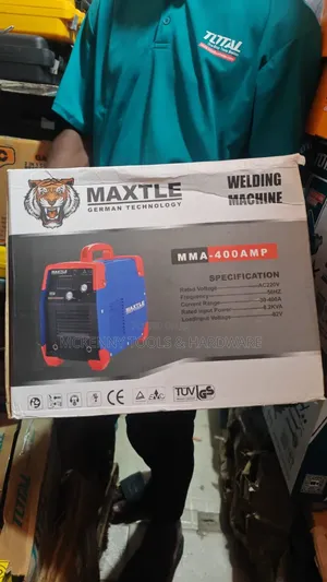 Maxtle Mma-400a Inverter Welding Machine
