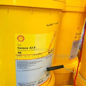 Shell Corena S3 R 46 Premium Rotary Air Compressor (20l)