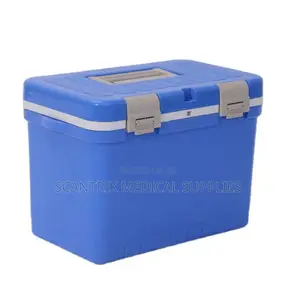 Multi-Purpose Vaccine Cooler Box for Medical and Laboratory Use