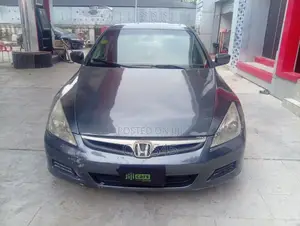 Honda Accord 2007 Gray