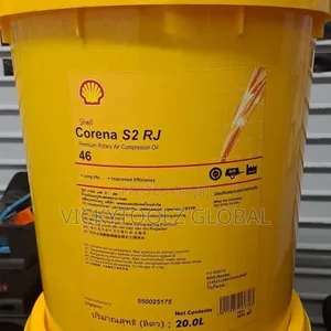 Shell Corena S2 Rj 46 Premium Rotary Air Compressor 20l
