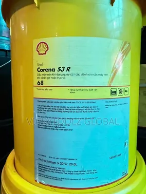 Shell Corena S3 R 68 Air Compressor Oil 20l