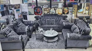 The Royal Charcoal Damask Suite