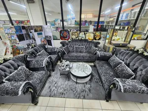 The Royal Charcoal Damask Suite