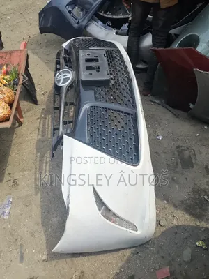 Complete Front Bumper for Toyota Camry 2015 Model