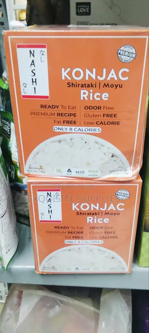 Nashi Konjac Rice