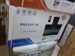 Polystar 90cm Pv-Jy9066rm Rangehood With Smoke Sensor Remote