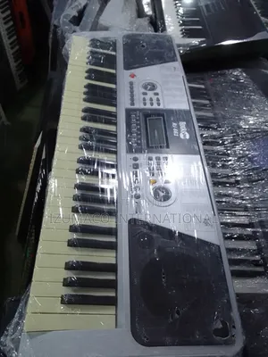 Rockjam Rj661 61-Key Keyboard –