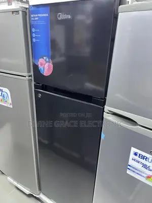 Brand New 200 Litres Midea Energy Saving Double Door Refrigerator
