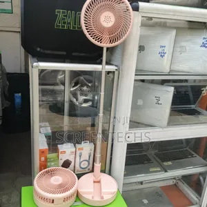 17 Hours Non-Stop Original Rechargeable Fan
