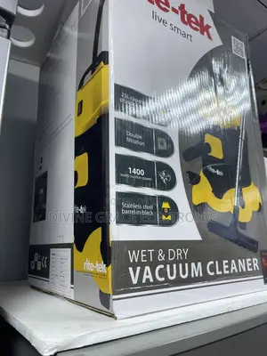 Brand New Rite-Tek 25l Vaccum Cleaner