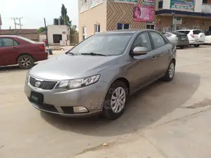 Kia Cerato 2012 Gray