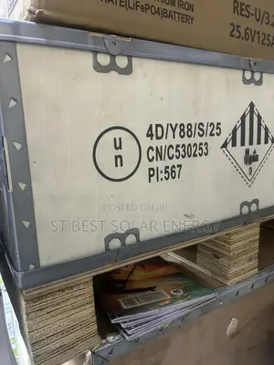7.68kwh/24v Luxsun Lithium Ion Battery