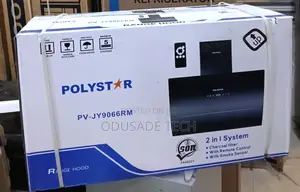 Smart Polystar 90cm Pv-Jy9066rm Cooker Hood With Remote Control