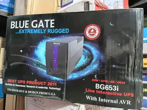 Bluegate 650va Ups Bg653i With Internal Avr