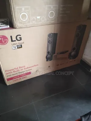 Lg Home Theater