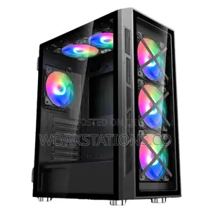 Wj Coolman X6 RGB Black