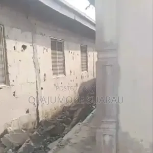 Half Plot Of Land For Sale (With Building On It)
