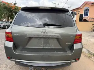 Toyota Highlander Sport 2008 Gray