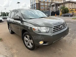 Toyota Highlander Sport 2008 Gray